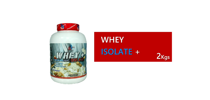 WHEY + ISOLAD 2 KG