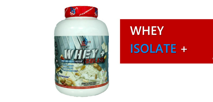 WHEY + ISOLAD 1 KG